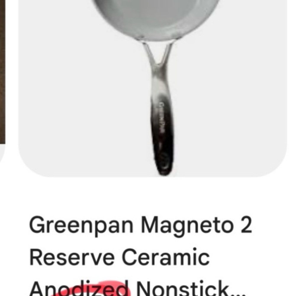 ORIGINAL GREEN PAN MAGNETO2 - 3 QUART SAUCE PAN - Picture 6 of 7